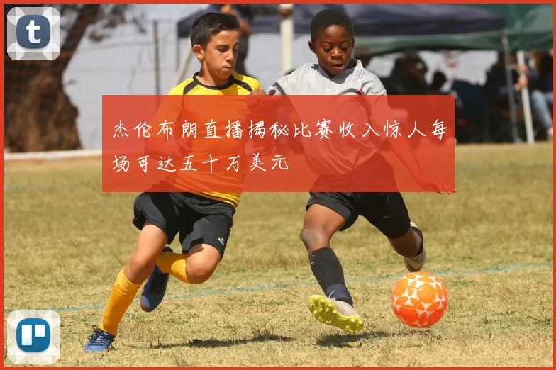 杰伦布朗直播揭秘比赛收入惊人每场可达五十万美元