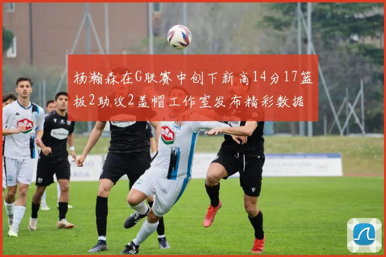 杨瀚森在G联赛中创下新高14分17篮板2助攻2盖帽工作室发布精彩数据海报